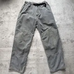 80s Gramicci グラミチ USA製 ダブルニークライミングパンツ S