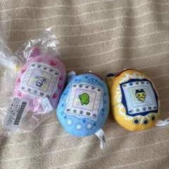 たまごっちプラス ちびるっくぬい　マスコット ボールチェーン