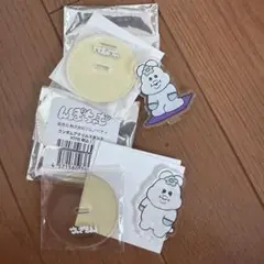 んぽちゃむ　アクリルスタンド　2個セットのサムネイル