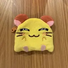 とっとこハム太郎 ふわふわフェイスポーチ ガチャガチャ ちび丸ちゃん