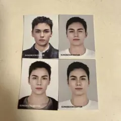 SEVENTEEN バーノン証明写真4枚セット