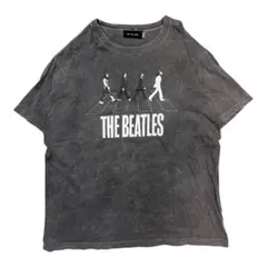 Beatles ビートルズ Tシャツ アビイロード 両面プリント フェード 古着