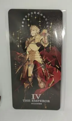 Fate zero 箔押しカード ギルガメッシュ 言峰綺礼 衛宮切嗣 非売品