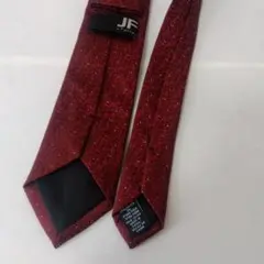 ネクタイ　マルーン
