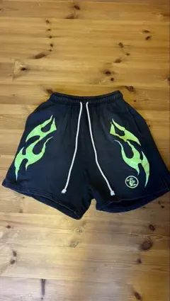 Hellstar Flamd Shorts ヘルスター ハーフパンツ - メルカリ