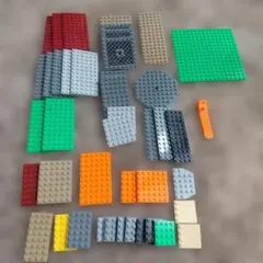 LEGO プレート まとめ 45枚とおまけ付き レゴ
