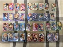 あんスタ 一番カフェ スクエア缶バッジ コンプリートセット