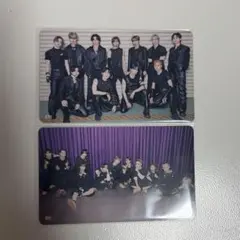 INI XQUARE MASTERPIECE 集合トレカ R110 R111