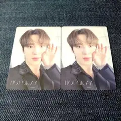 ATEEZ NOT OKAY ユノ hmv 特典 クリアトレカ 2枚