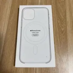 新品未使用Apple iPhone 12 mini Clear Case