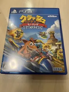 PS4 クラッシュ・バンディクーレーシング ブッとびニトロ クラッシュレーシング