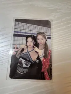 ルセラフィム　ユニットトレカ(ウンチェ・ユンジン)