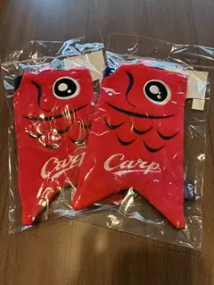 新品☆Carp チケットホルダー(鯉)2コセット♪