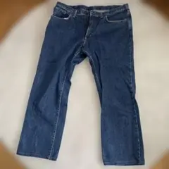 EDWIN ストレートデニム W39 日本製　大きいサイズ