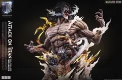 進撃の巨人 エレン・イェーガー 1/6ガレージキット ガレキ スタチュー