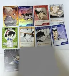 名探偵コナン カードゲーム 信義の絆 まとめ売り　安室透　赤井務武　遠山和葉