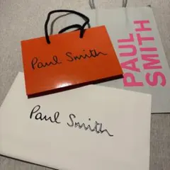 【美品】Paul Smith ショッパー3点
