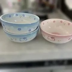 平成レトロハローキティ記念プレートお皿2枚 - メルカリ 平成レトロ 2001年 ハローキティ パスタプレート 2枚