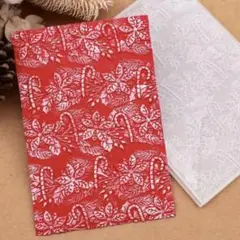 3Dエンボスフォルダー　クリスマス　3485