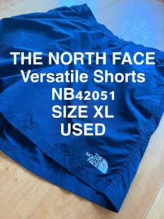 THE NORTH FACE バーサタイルショーツ XLネイビー ノースフェイス