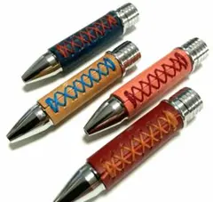 【受注製作】本革グリップ組先軸（ジェットストリーム4＆1専用）1個