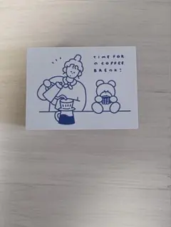 miho miyauchi　アフタヌーンティー　くまちゃん　スタンプ