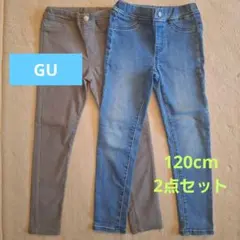 GU☆ストレッチスキニーパンツ