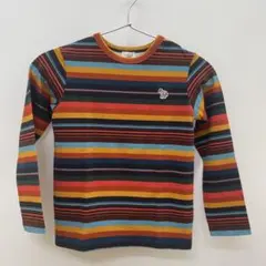Paul Smith Junior ストライプ長袖カットソー 120cm