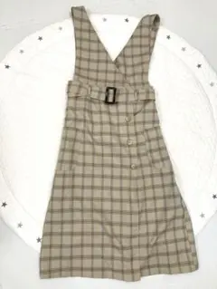 Olive des Olive ジャンスカ　ジャンパースカート　ワンピース