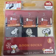 スヌーピー　ホカロン　靴下　ホカロン　PEANUTS スヌーピーソックス 3足