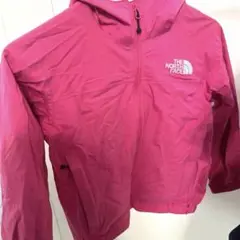 THE NORTH FACE ピンクジャケット フード付き
