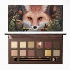 PERFECT DIARY アイシャドウパレット 13 Red Fox きつね