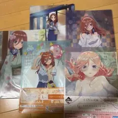五等分の花嫁　中野三玖　クリアファイル