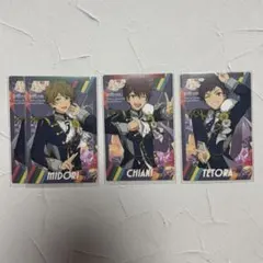 あんスタ スタフォニ カード 高峯翠 守沢千秋 南雲鉄虎セット