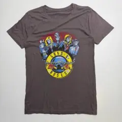 Guns N' Roses Tシャツ グレー 0902-10