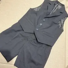 110サイズ フォーマル ベスト ショートパンツ セット