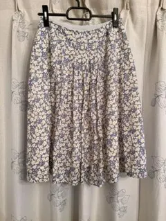 LA MARINE FRANCAISE リバティプリント スカート