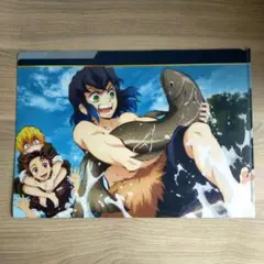 鬼滅の刃 クリアファイル 伊之助・善逸・炭治郎