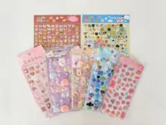 シールまとめ売り　７点セット
