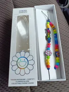 村上隆× CASETiFYお花フラワーコレクティブル スマホチャーム - メルカリ