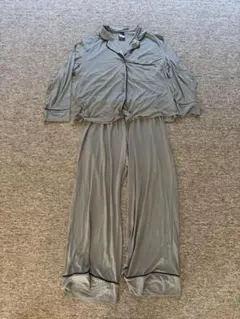 h&m グレー パジャマ セット Lサイズ