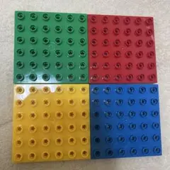 アンパンマン ブロックラボ ブロック基礎板　4枚セット