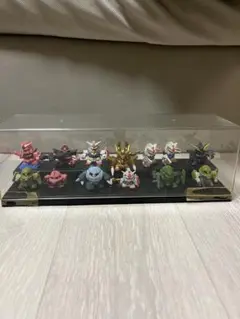 ガンダム　ミニフィギュア 10体セット