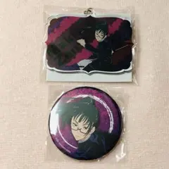 呪術廻戦　トレーディング　アクリルキーホルダー　アクキー　缶バッジ　禪院真希
