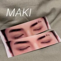 &TEAM Mark on Me ソロ盤特典 maki レンチキュラー×2