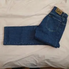 Lee　ストレートデニムジーンズ　ブルー