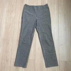 TABASA タバサ チェック パンツ S