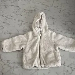 earth music&ecology フード付きアウター