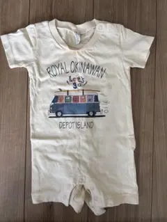 ロンパース 70cm 沖縄デザインのサムネイル