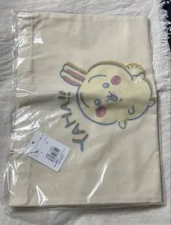 ちいかわ トートバッグ レトロ印刷風 うさぎ